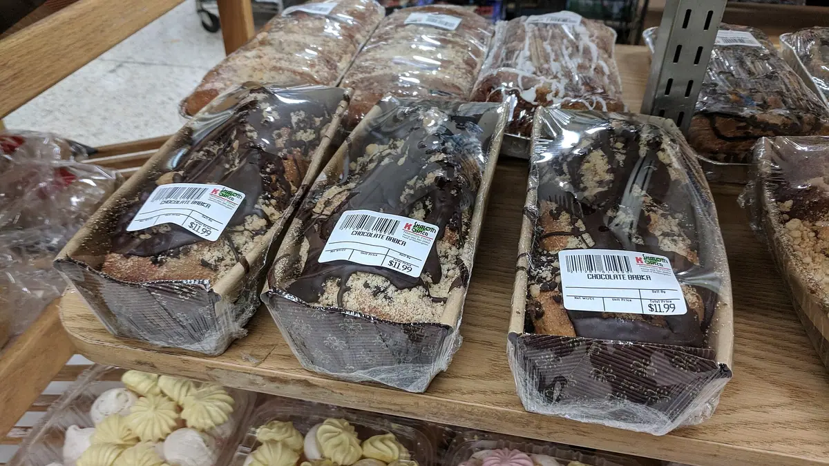 The Mean Baker – bakery in Leeds town centre